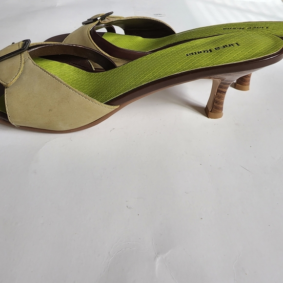 Linea Roma Miriam sandals| 8.5M | 2.5" heel - Picture 3 of 8